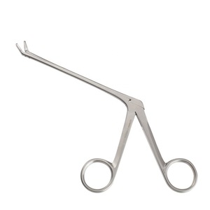 Bayonet Spurling Ivd Rongeur, 4.0 Mm X 10.0 Mm Jaws, 4 3/4" (12.1 Cm), Down